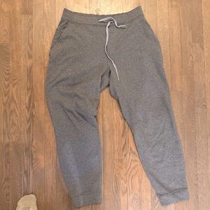 Gray lululemon Sweatpants
